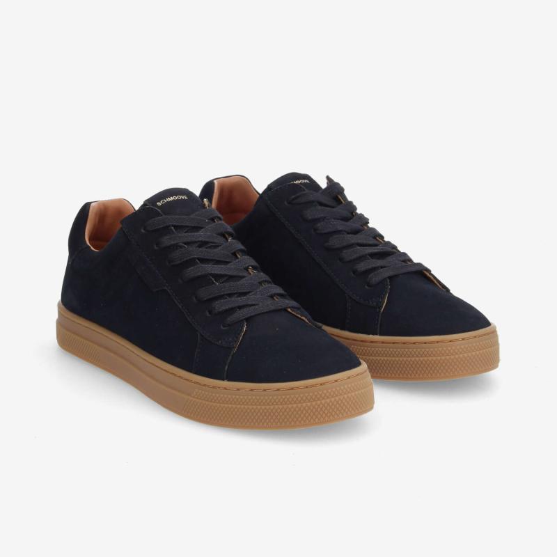 SPARKLE SNEAKER M - NUBUCK - BLEU MARINE